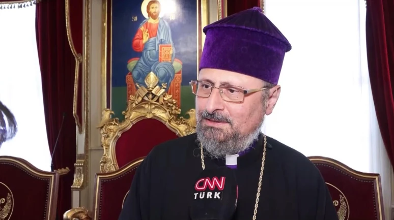 Türkiye Ermenileri Patriği Maşalyan: Bu günlerde bütün dinlerin bayramları biraz gölgelenmiş geçiyor