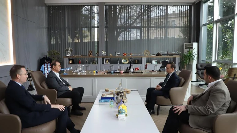 Çebi'den Atmaca'ya ziyaret