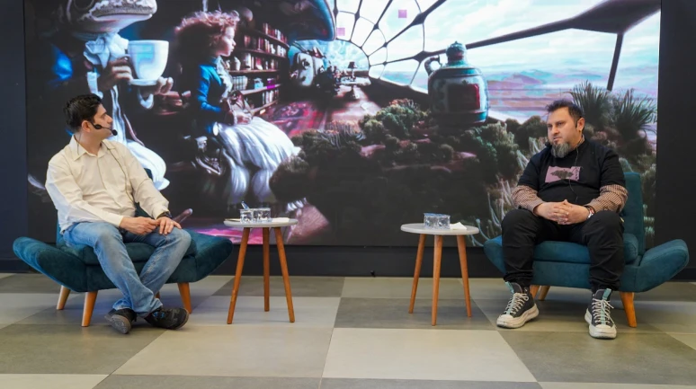 Dijital dünyayı konuştular