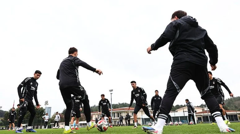 Beşiktaş, Fenerbahçe derbisinin hazırlıklarına devam etti