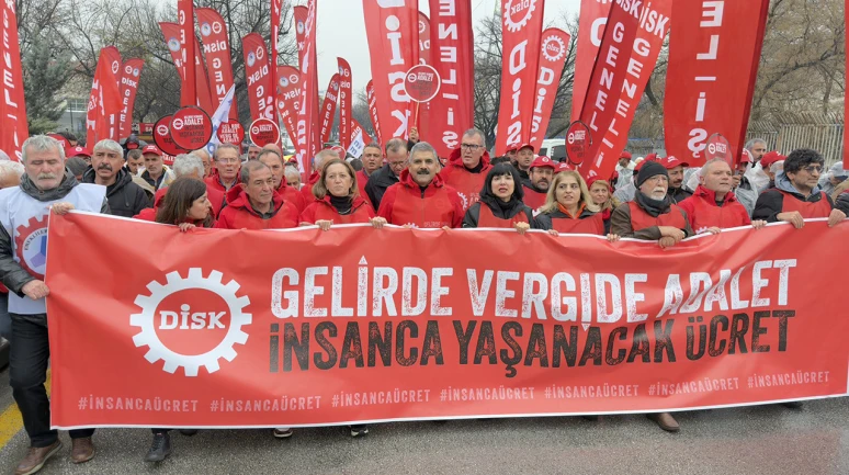 İşçi ücretleri eridi