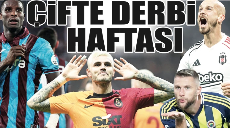 Çifte derbi haftası