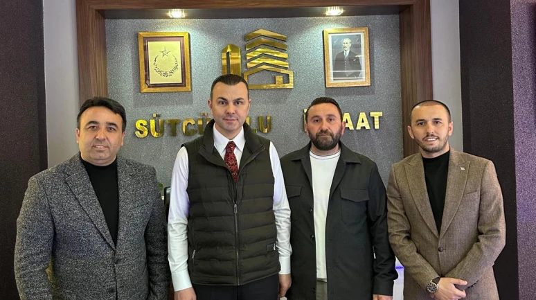 İzsiz: Sütçüoğlu İnşaat gibi şirketler bölgemize değer katıyor