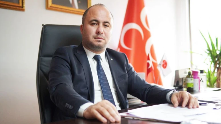 Silivri MHP İlçe Başkanı Zafer Yalçın oldu