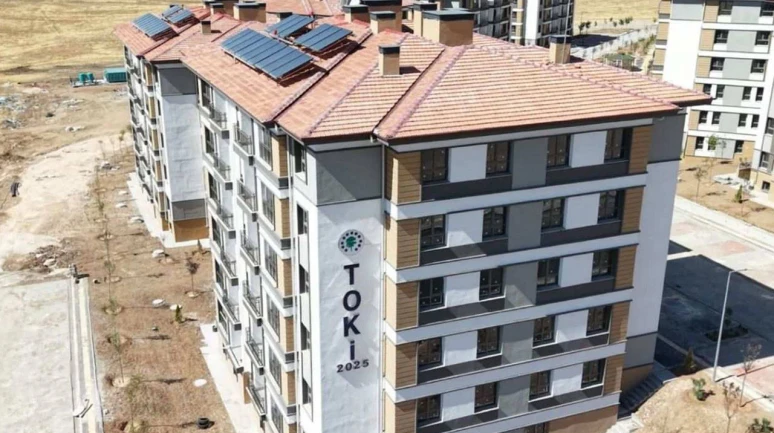 100 bin konut teslime hazır