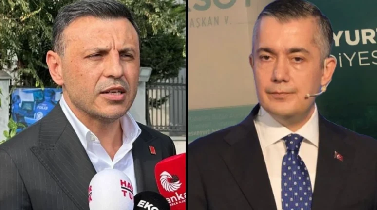 İstifa et AKP'ye geç!