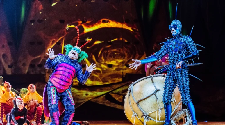 Cirque du Soleil, 10 yıl sonra İstanbul'da