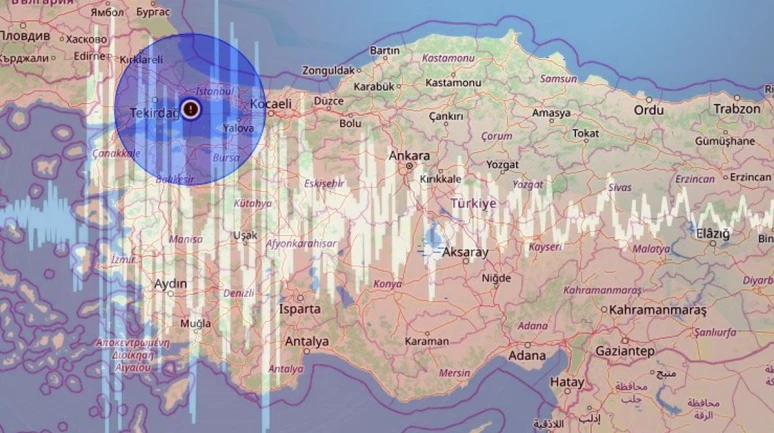 İstanbul'da hatalı deprem uyarısı panik yarattı