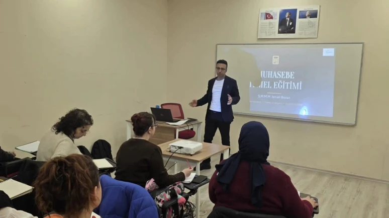 Muhasebe eğitimlerinde 4. dönem başladı