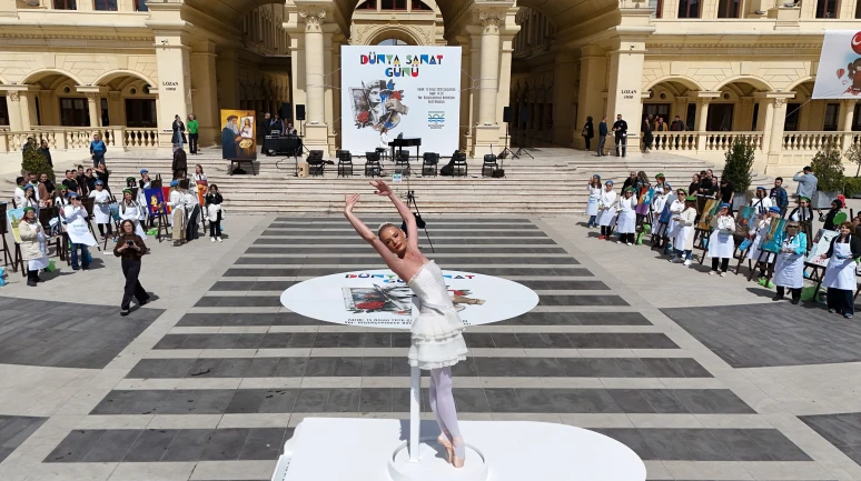 Sanat dolu Büyükçekmece