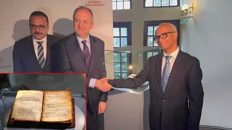 El yazması eser, ait olduğu Etiyopya’ya iade edildi