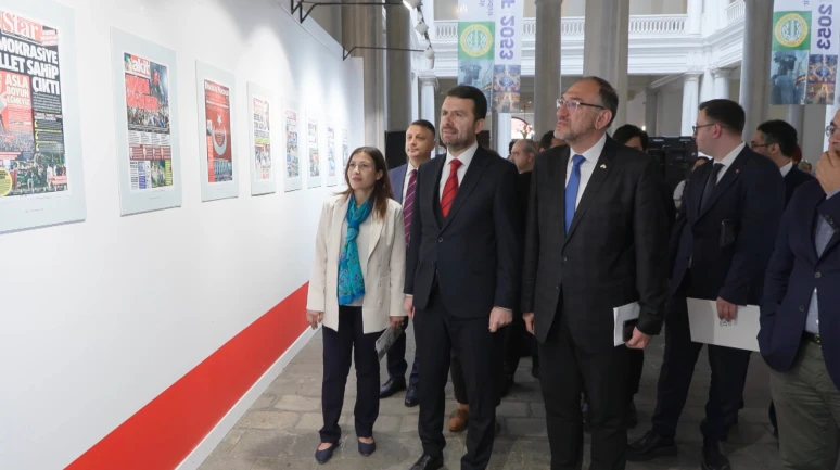 Geleceğin gazetecileri yetişiyor