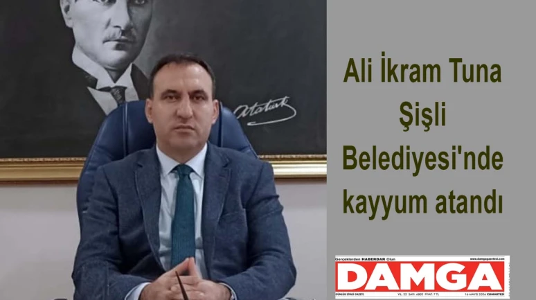 Ali İkram Tuna Şişli Belediyesine kayyum atandı