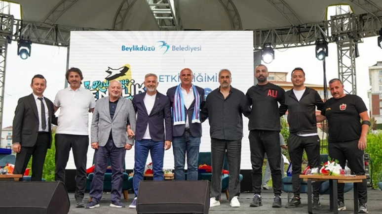 Beylikdüzü'nde festival zamanı