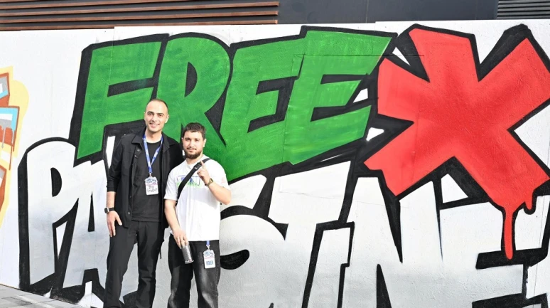 Gaziosmanpaşa'da “Sokak Stili Graffiti Festivali”