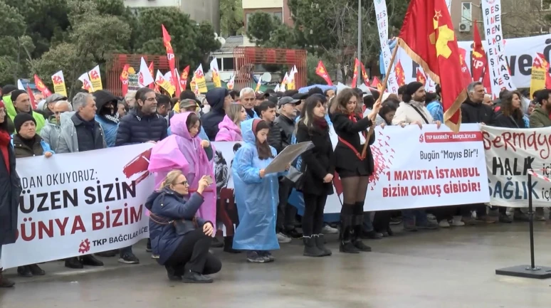 1 Mayıs, Kartal Meydanı'nda kutlandı