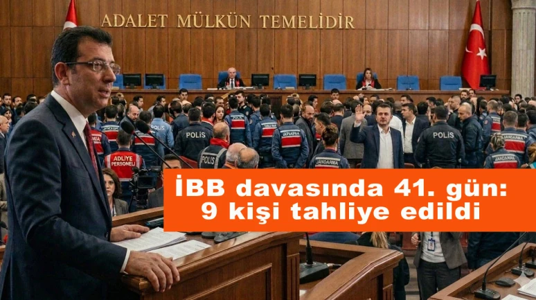 İBB davasında 9 kişi hakkında tahliye kararı