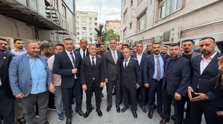 MHP İl Başkanı Volkan Yılmaz: Avcılar'da bayrak değişimi yaşandı