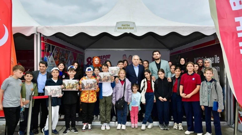 Geleceğin bilim insanları yetişiyor