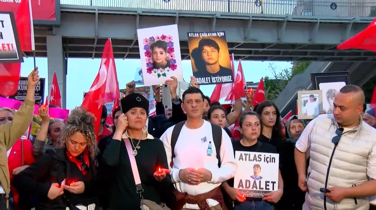 En kederli yürüyüş!