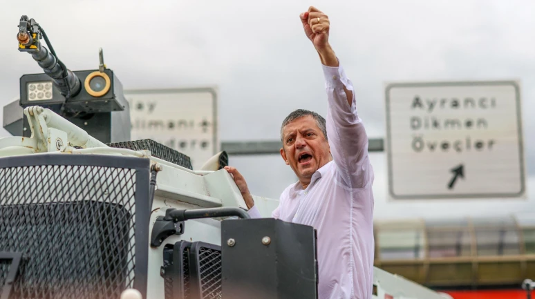 Özgür Özel'in dünü bugünü