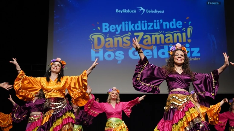 Beylikdüzü dans ediyor