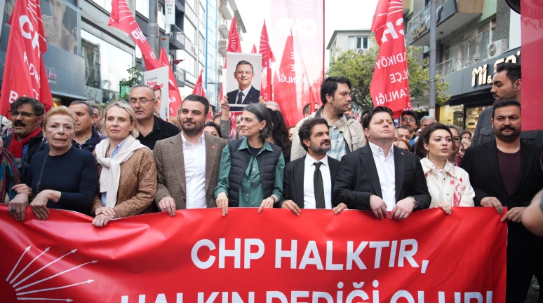 Kadıköy halkı sokağa çıktı
