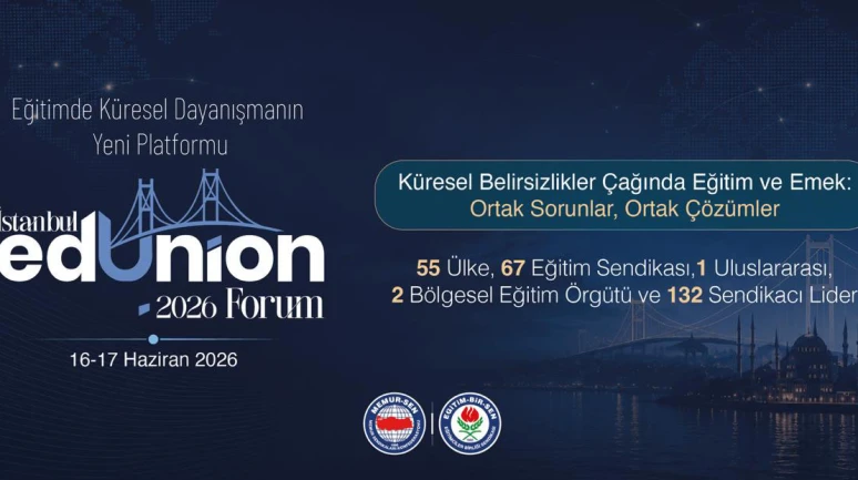 İstanbul EdUnion Forum 2026, 16 Haziran'da başlıyor