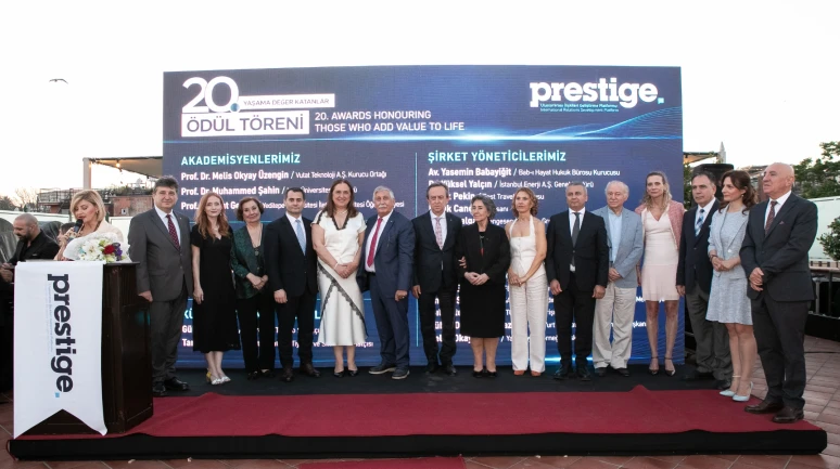 Geçmişin birikimi yarının vizyonuyla buluştu, "20. Yaşama Değer Katanlar Ödülleri" sahiplerini buldu!