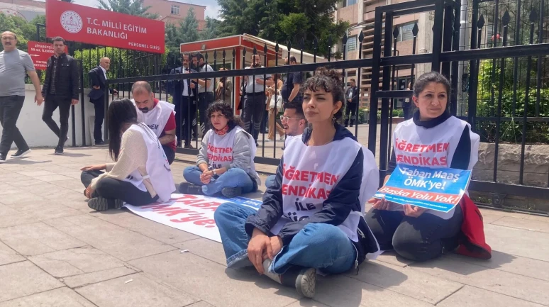 ÖĞRETMENİN ÇİLESİ BİTMEZ!