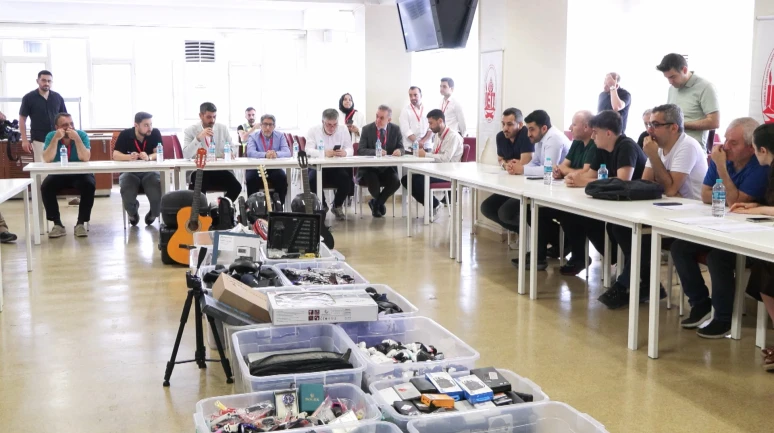 İETT’de kayıp eşya müzayedesi