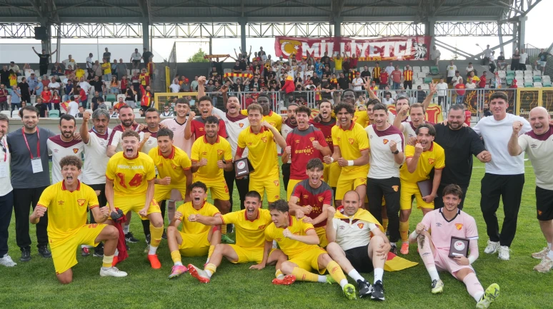 Göztepe'nin Avrupa zaferi