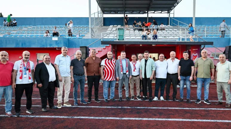 Silivri'de İrfan Ermiş Futbol Turnuvası başladı