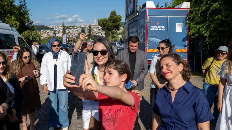 Üsküdarlı kadınlar örnek oluyor