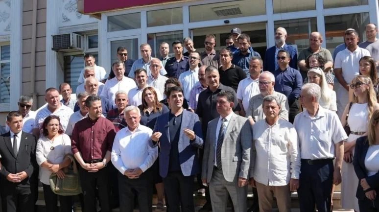 İpsala'ya duygusal bir veda