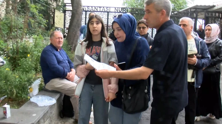 Veliler hızır gibi yetişti