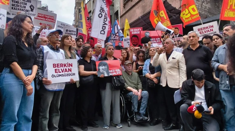 Gezi adalet talebidir