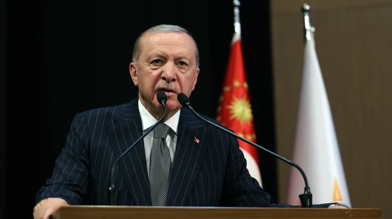 Cumhurbaşkanı Erdoğan: Unutmayın, hepimiz bulunduğumuz koltuklara milletin takdiriyle geldik