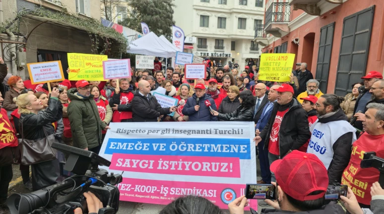 Öğretmenler zafere ulaştı
