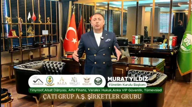 Çatı Grup '6 Güç Tek Vizyon Tek Zirve' ile yapılanmasını duyurdu