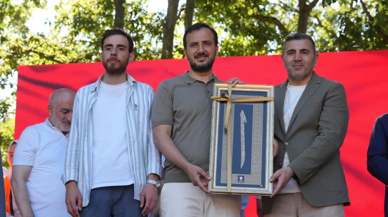 AK Parti Büyükçekmece, Çatalca'da piknikte buluştu