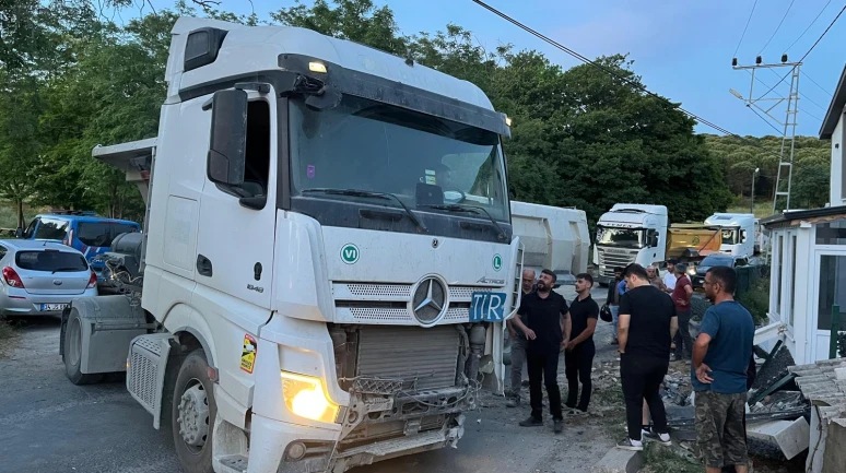 Çatalca'nın kabusu; Maden kamyonları vatandaşı bezdirdi!
