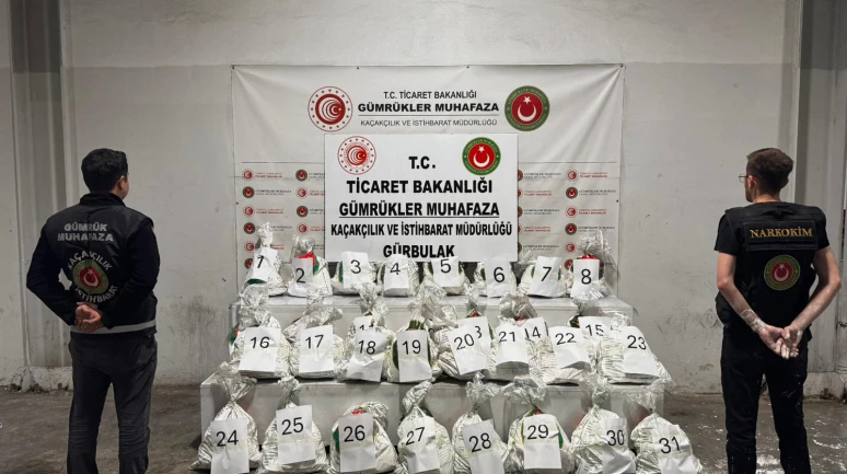 Kaçak eşyalar ele geçirildi