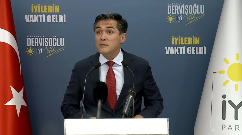 İYİ Partili Kavuncu: Önce Cumhuriyet fikriyle barışın