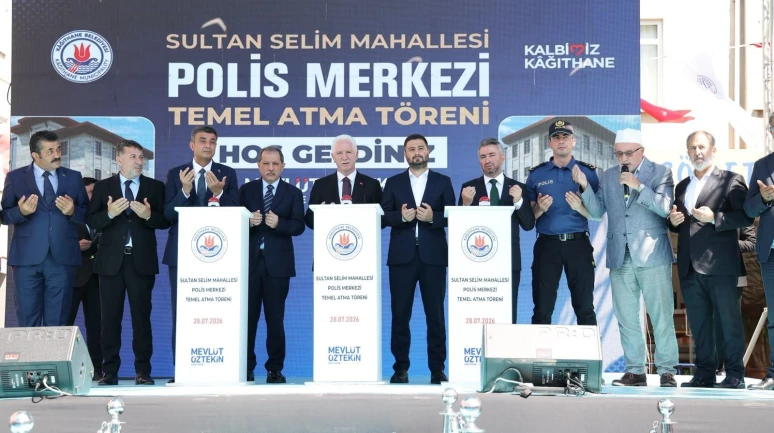 Kağıthane'ye yeni polis merkezi