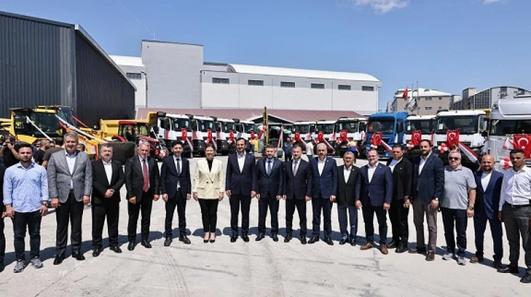 Arnavutköy Belediyesi ARFALT üretim tesisini hizmete açtı