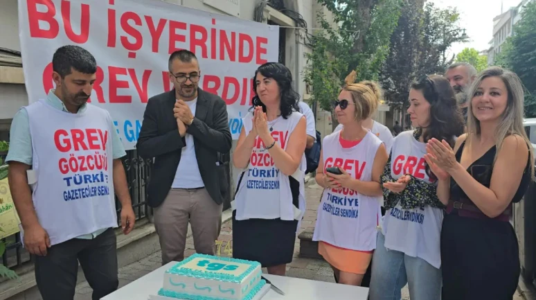 Gazeteciler geçinemiyor