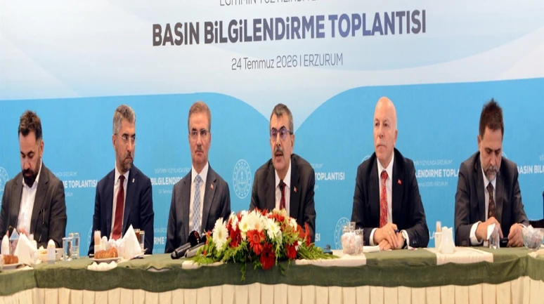 Bakan Tekin: Özel okulda insanı olmayan koşulda çalıştırılan arkadaşımız varsa bana başvursun