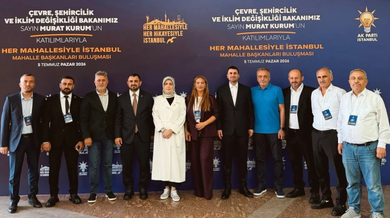 AK Parti’den Beylikdüzü’ne çıkarma: Beylikdüzü'nün her mahallesinde vatandaşlarla bir araya gelindi