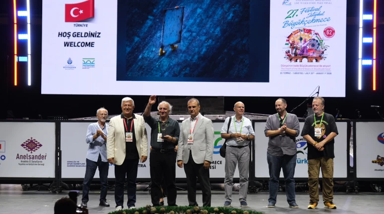 Fotoğrafçılara ödül verildi